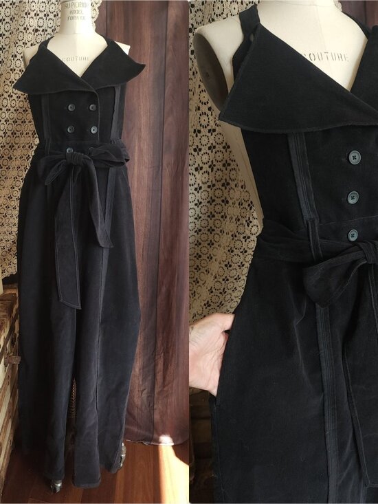 Making The Cut Pants - Making the Cut Womens Jumpsuit, NWT Black, Size Large, Volup Romper with pockets